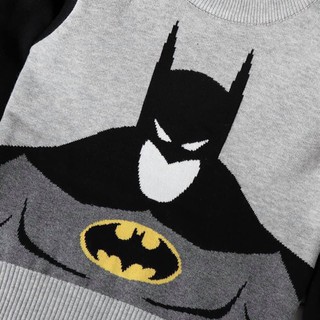 Áo len batman cho bé