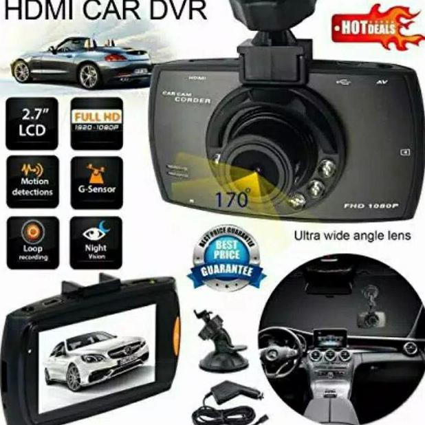 Toàn Bộ Camera Hành Trình Cho Xe Hơi Full Hd 1080P G30 | BigBuy360 - bigbuy360.vn
