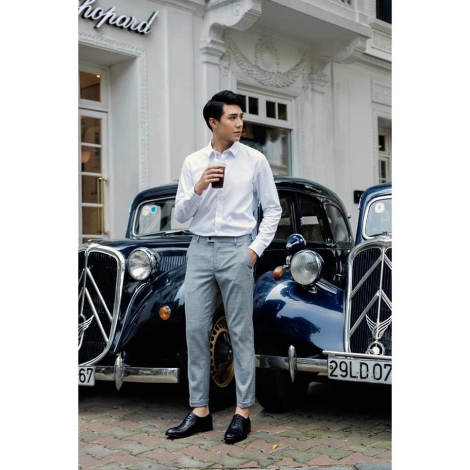 Áo Sơ Mi Nam Công Sở Cao Cấp VNXK vip | BigBuy360 - bigbuy360.vn
