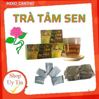 TRÀ TÂM SEN NGỌC HƯNG (TIM SEN) TÚI LỌC [COMBO 10 HỘP] HỖ TRỢ MẤT NGỦ, KHÓ NGỦ