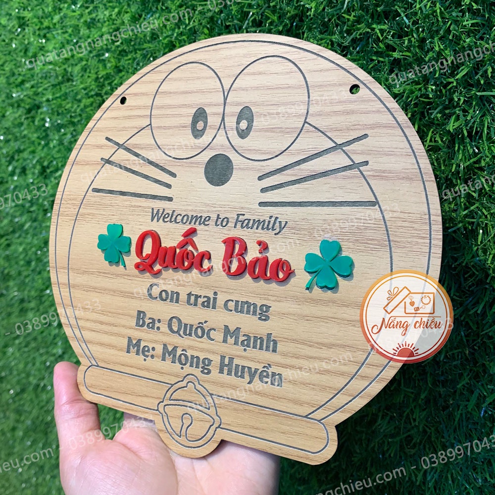 [BẢNG GỖ DECOR] - Bảng hiệu gỗ trang trí shop - Thiết kế theo yêu cầu