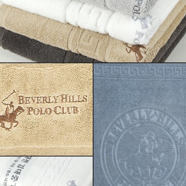 Beverly Hills Polo Club Towel Towel Imperial Polo / Bamboo Imperial / Bamboo Towel / Famous Brand