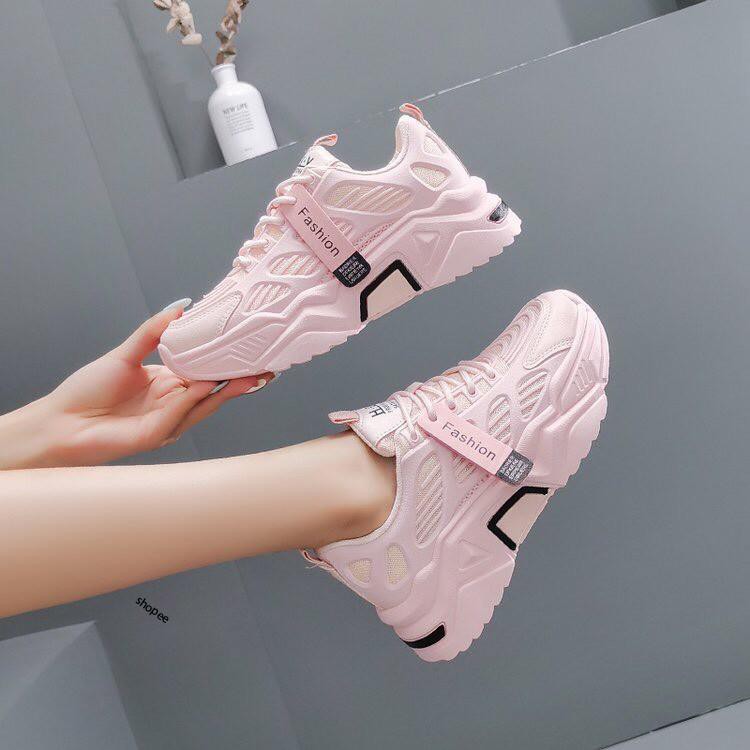 M23 GIÀY NỮ, GIÀY ULZZANG NỮ HÀN QUỐC NHẸ ÊM DÁNG THỂ THAO SIÊU ĐẸP G55 6