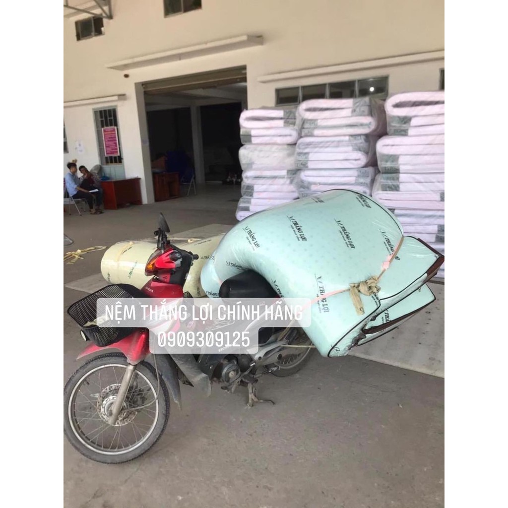 Nệm cao su hoạt tính Thắng Lợi chính hãng, bảo hành 15 năm