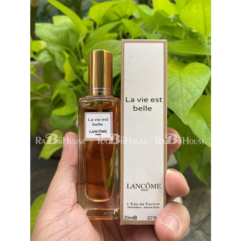Nước hoa Nữ La Vie Est Belle Eau De Parfum dạng xịt 20ml và 30ml Ngọt ngào, Thanh lịch, Sang trọng, Tinh tế