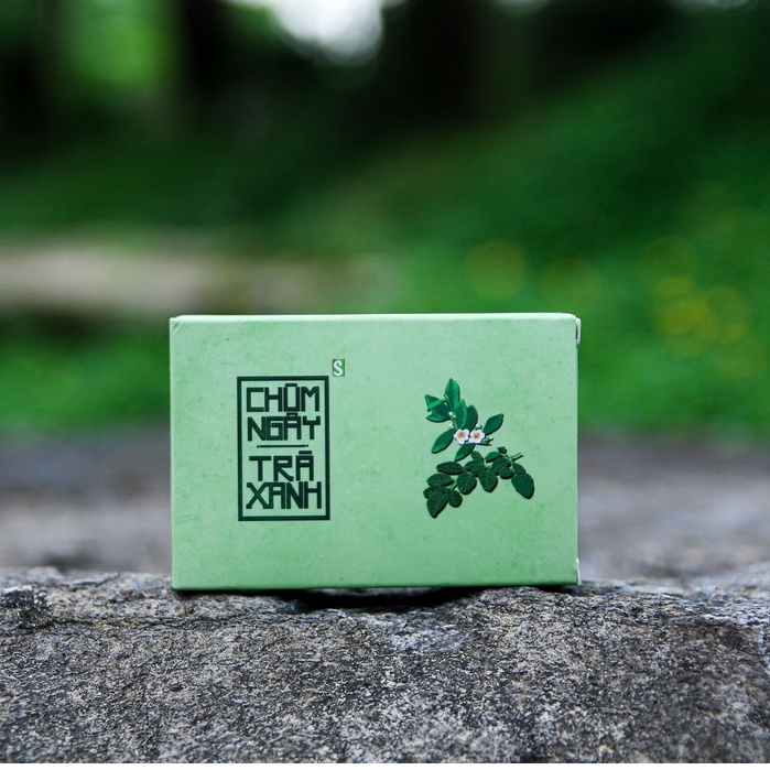 Combo 3 bánh xà bông chiết xuất từ thiên nhiên  tặng 3 túi lưới