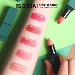 Son Thỏi Lì Bbia Last Lipstick Version 2 (5 màu) 3.5g - Bbia Offical Store
