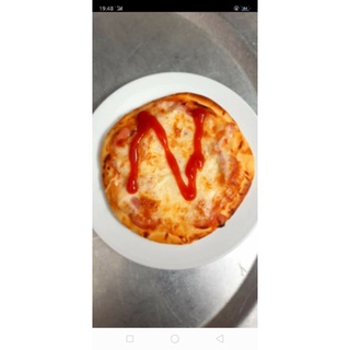 PIZZA MINI làm sẵn  SIZE 14 CM