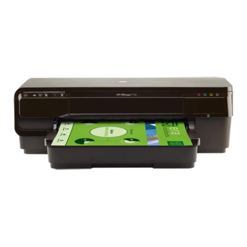 Máy in phun màu không dây khổ A3 HP OfficeJet 7110 Wide Format Printer (Đen)