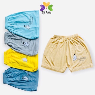 sét 10 quần đùi thun lạnh cho bé 5_15kg