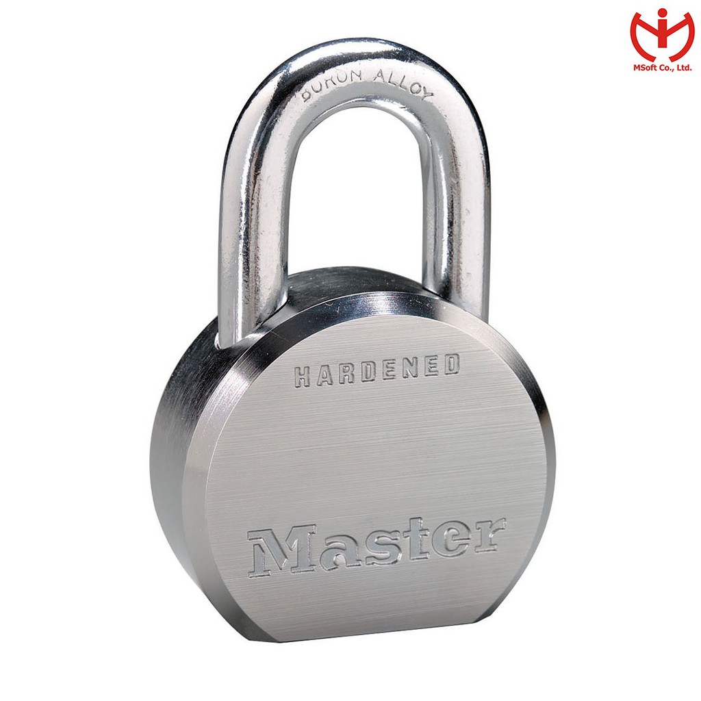 [Hỏa tốc HCM] Ổ khóa thép Master Lock 6230 rộng 64mm dòng ProSeries - MSOFT