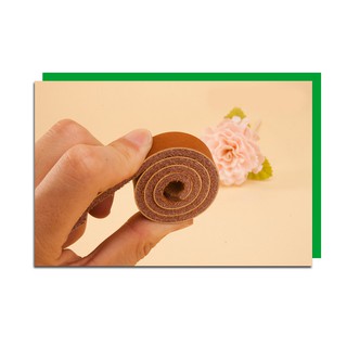 Vòng Cổ Da Bò Thật Cho Chó Mèo (2 Size Lựa Chọn)
