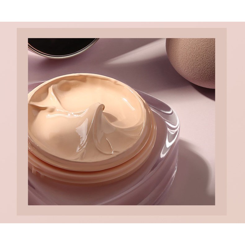 [ GOGO TALES ] Kem Nền Che Khuyết Điểm Lâu Trôi GOGOTALES Natural Foundation Cream GT198 Kèm Bông Phấn | BigBuy360 - bigbuy360.vn