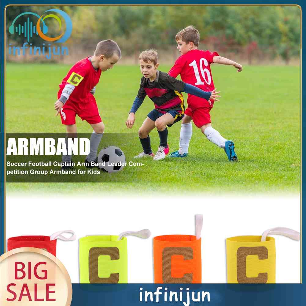 Infinijun Băng Tay Đội Trưởng Bóng Đá Cho Trẻ Em