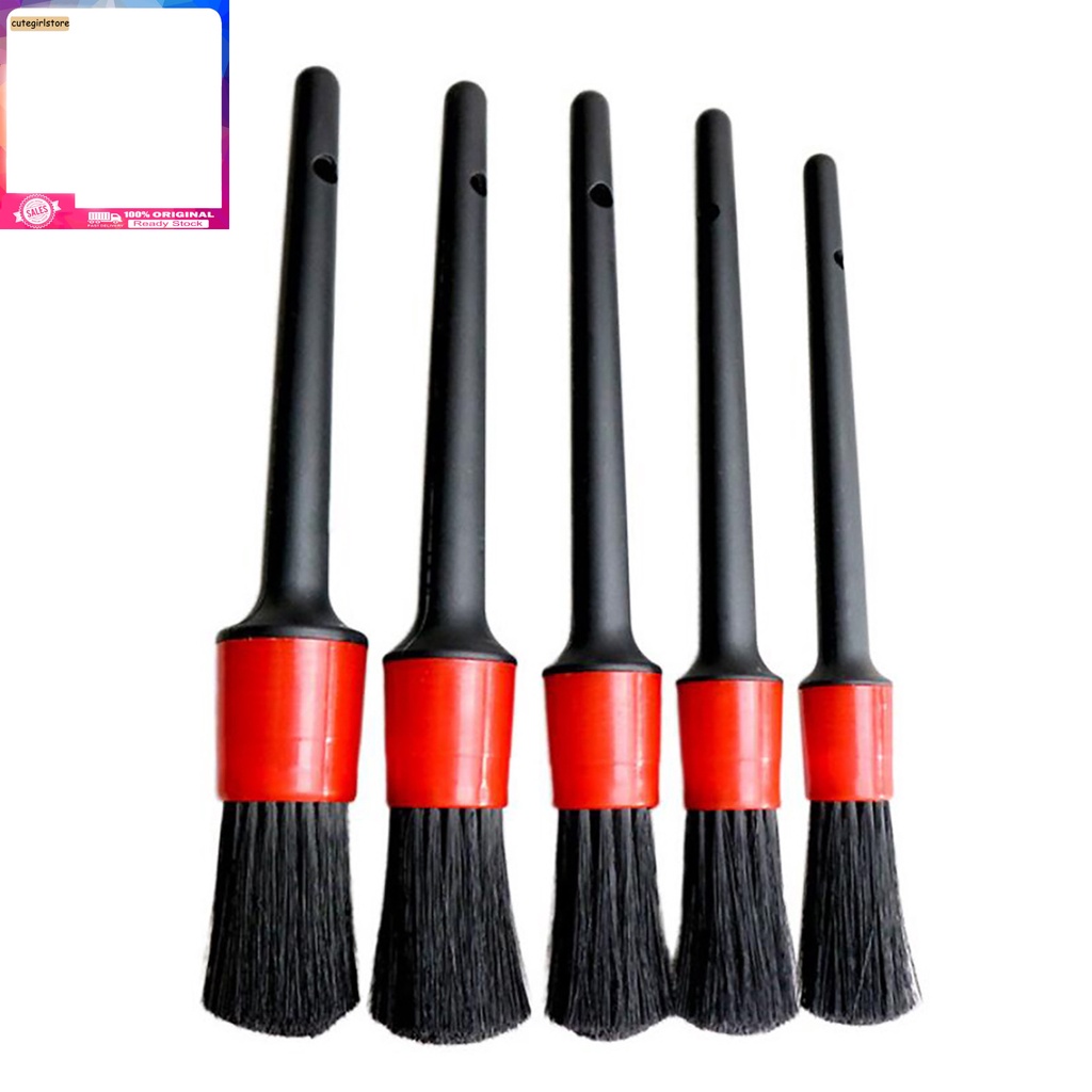 Bộ 5 cọ mềm dùng vệ sinh xe hơi đa năng