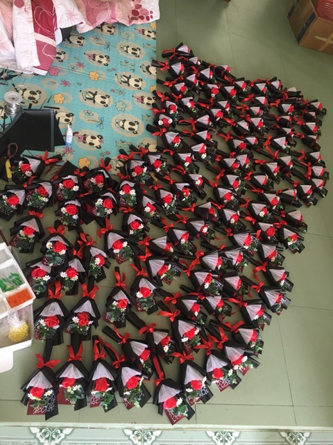 Bó Hoa sáp vĩnh cửu 1 bông