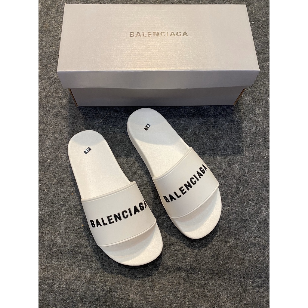 Dép Balenciaga Trắng Bản Chuẩn