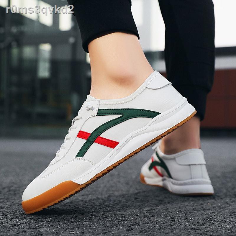 ♙Shoes nam 2021 summer new casual Giày Forrest Gump thể thao phong cách Hàn Quốc trắng hợp thời trang học sinh