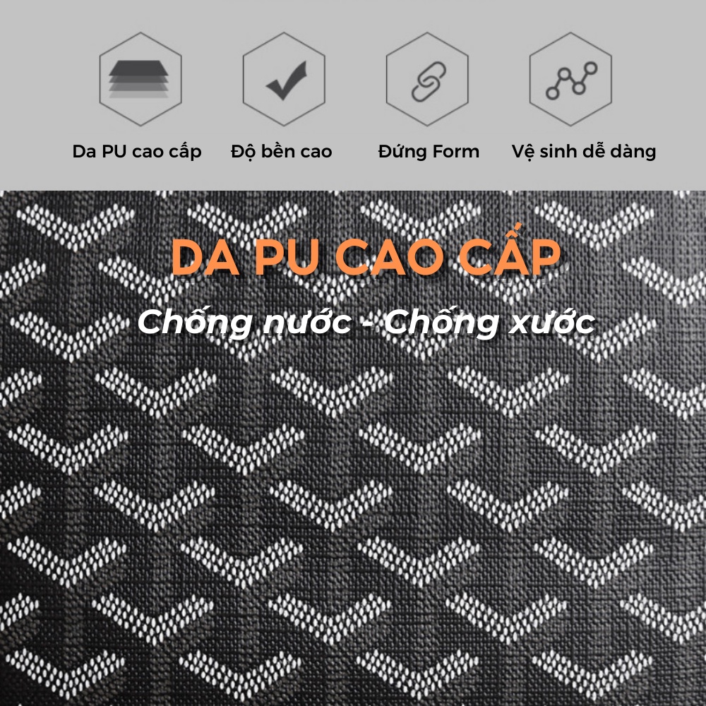 Túi đeo chéo nam nữ,Da Pu cao cấp,Size: 25x15x6.5 cm ,Chống thấm nước -Kiểu dáng trẻ trung, cá tính - 𝑰𝑩𝑨𝑮