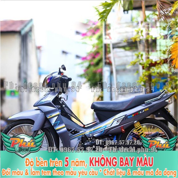 Tem rời rờ Sirius Xám Tem rời chỉ (P) -1