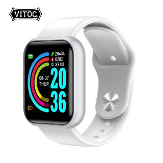 Đồng hồ đeo tay thông minh vitog i18 chống nước theo dõi sức khỏe chất lượng cao