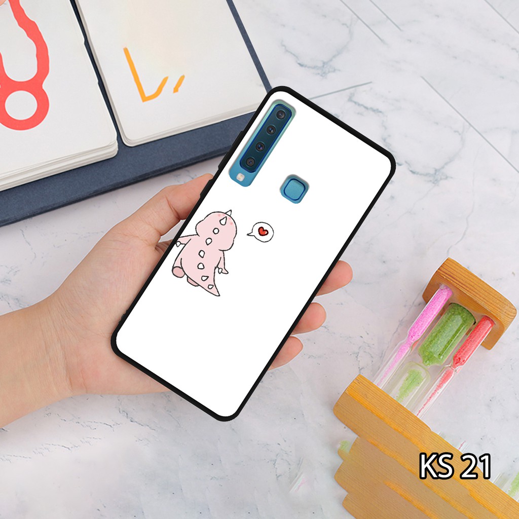 Ốp lưng SamSung A7-2018/A9-2018 in hình Dino Saur siêu đẹp, độc, lạ_KINGSTORE.HN_Ốp SS A750/A950