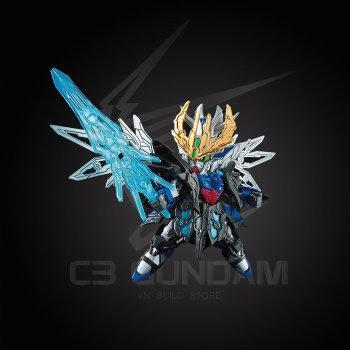 MÔ HÌNH GUNDAM BANDAI SD TAM QUỐC SANGOKU SOKETSUDEN CAO CAO WING GUNDAM - TÀO THÁO SDSS CAOCAO