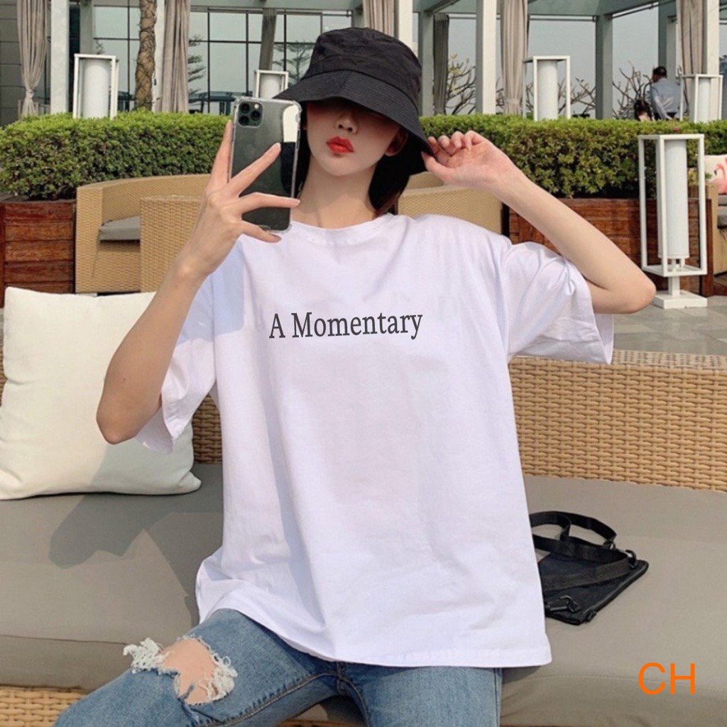 Phông A Momentary Form thụng unisex CH0303