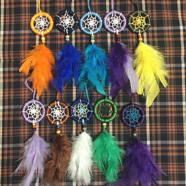 Móc treo điện thoại- Dreamcatcher mini