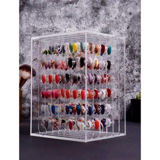 Tủ mica trưng bầy móng (5 ngăn)