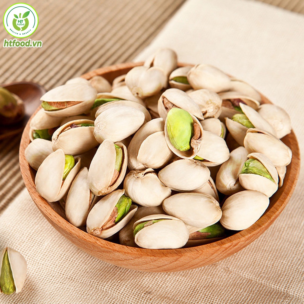 500gr Hạt dẻ cười Mỹ Ngon Giòn Bổ Dưỡng Hạt dẻ cười Tẩy Trắng/không tấy trắng - Tiệm Ăn Vặt Sịn Sò