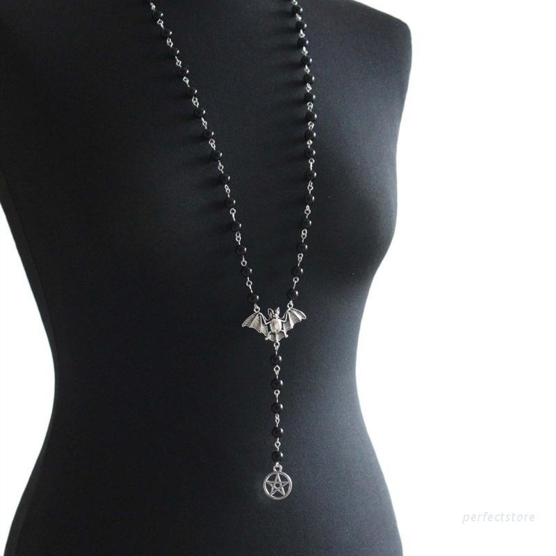 Vòng cổ Hình Con Dơi Phong Cách Gothic
