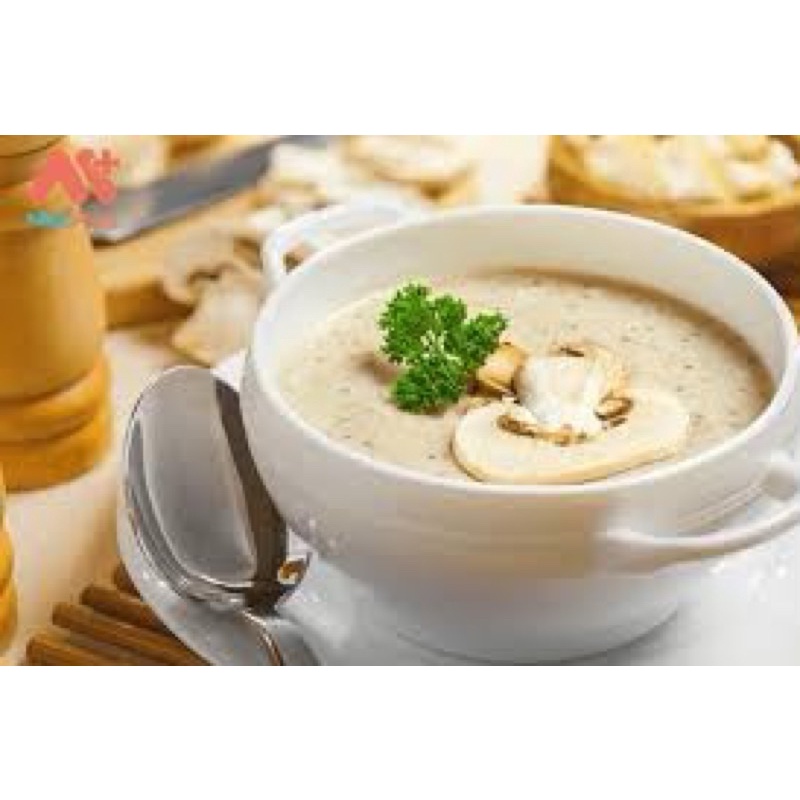 Súp Kem Nấm, Kem Gà Nấm Cream of Mushroom Soup, BEEF BROTH,  CHICKEN NOODLE ăn liền Heinz 400g