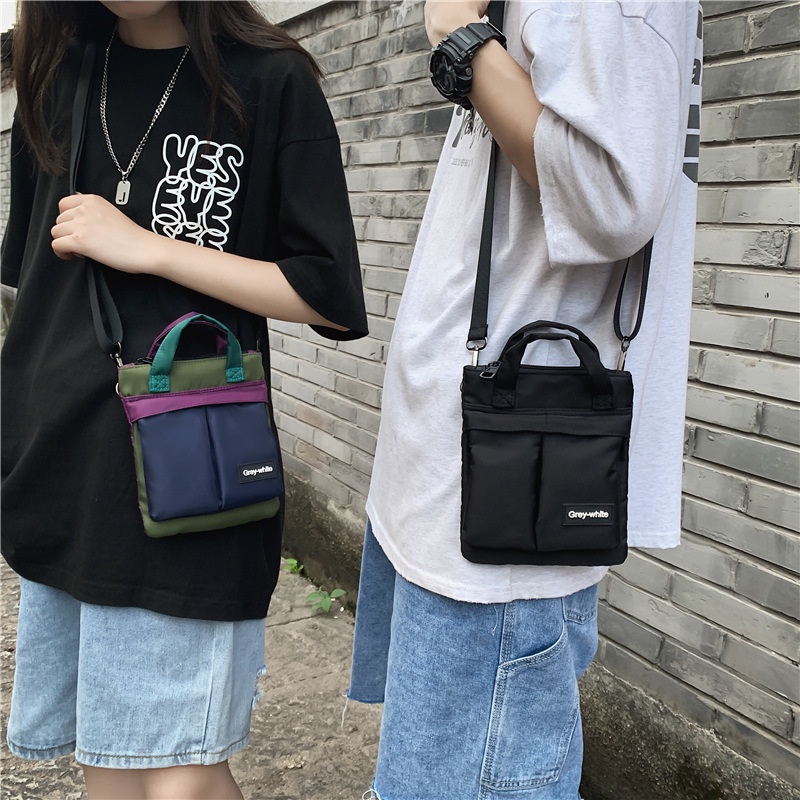 Túi Đeo Chéo Mini Thời Trang Hàn Quốc Cho Nam