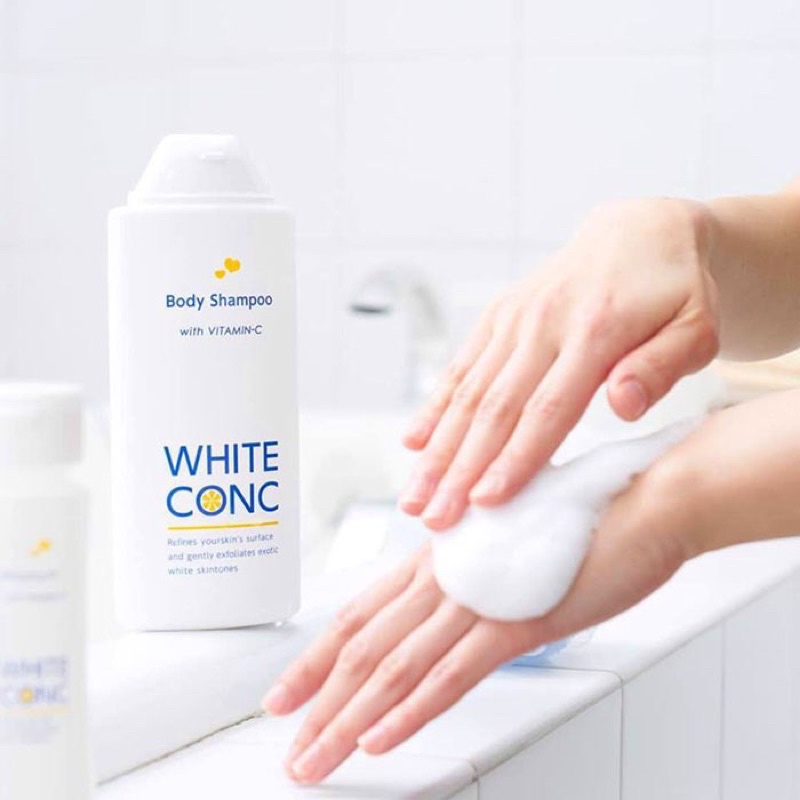 Sữa tắm trắng da toàn thân WHITE CONC BODY