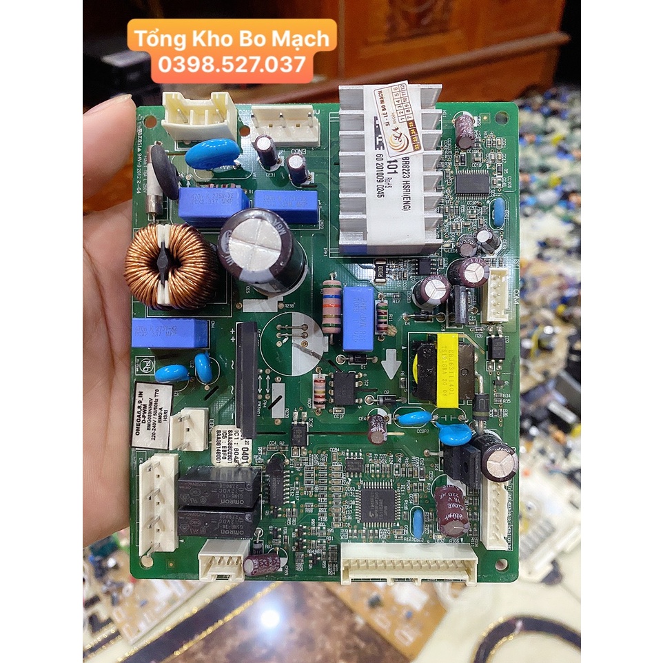Bo Mạch Tủ Lạnh LG Mã EBR8223 0401 / Lốc BMG089NHMV