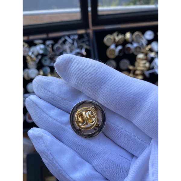 Khuy Patek Philippe cài cổ áo/áo vét/cà vạt