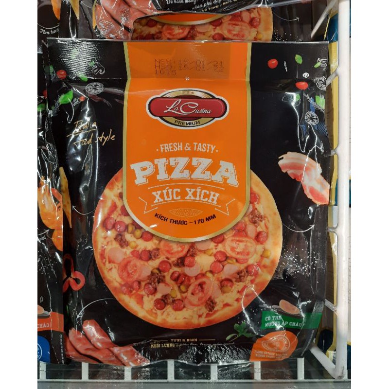 Pizza Lacusina 180g