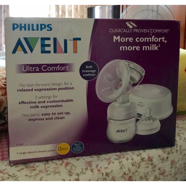 Máy hút sữa bằng điện Philips Avent ( SCF322/01 )