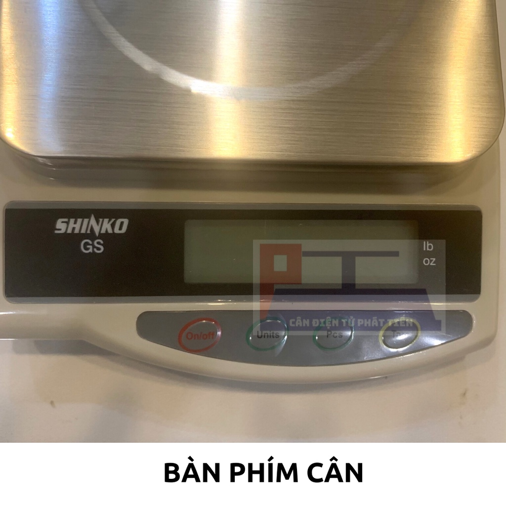 Cân điện tử Vibra Shinko GS-K6000AH