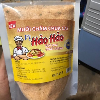 Muối bột canh hảo hảo túi zip 500gr