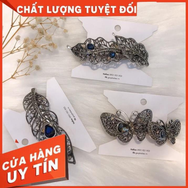 Ảnh  Thật Tự Chụp 🌱 Kẹp Tóc Bản To Dành Cho Người Lớn Tuổi, Đơn Giản 🌱