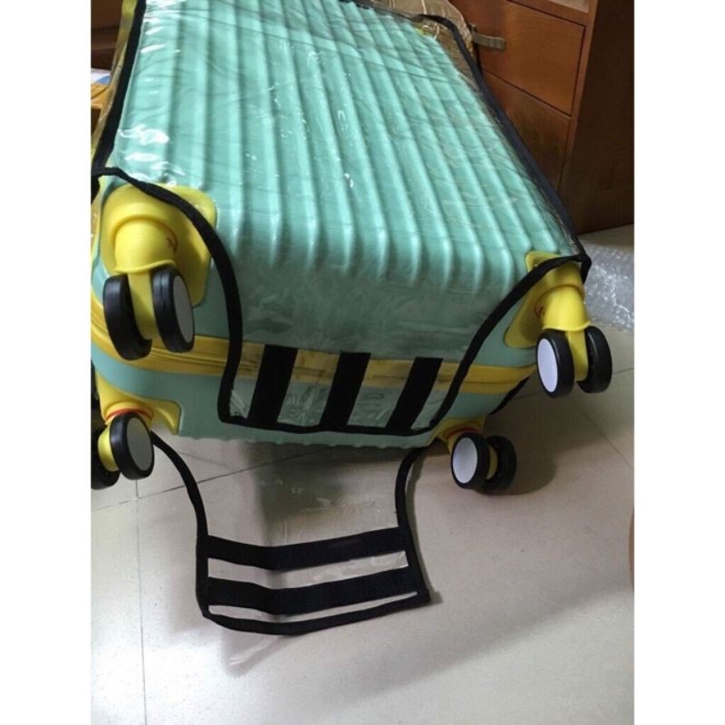 Bọc vali trong suốt đủ size 20,24,28 - Hoa Lụa Duy Minh