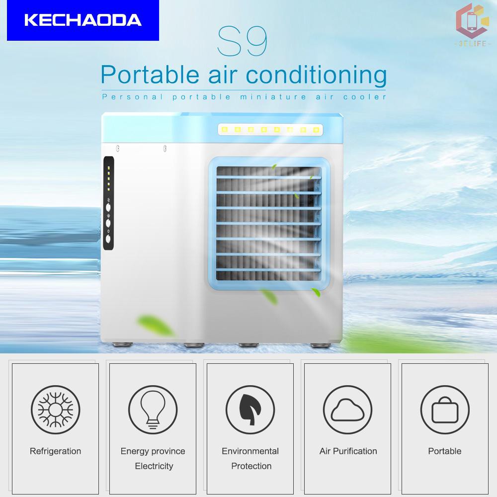 Quạt Điều Hòa Mini Cầm Tay Kechaoda S9