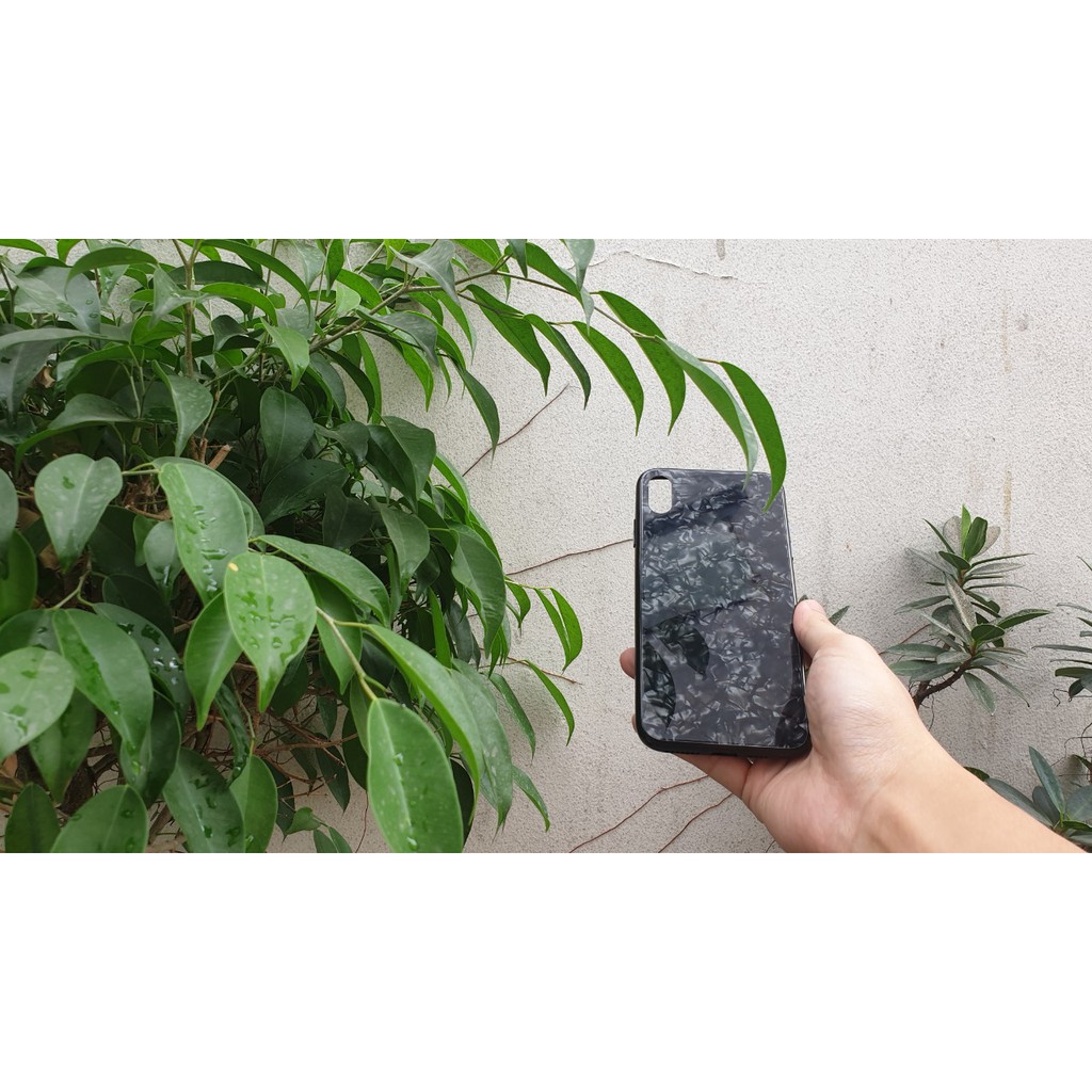 Ốp Lưng Mặt Kính Cẩm Thạch Cho Các Dòng iPhone 11 Pro Max, iPhone 11 Pro, iPhone 11 - Mặt Kính Cường Lực Sang Trọng