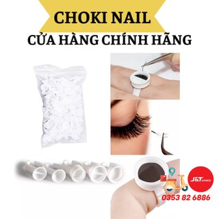 Nút đựng keo, Nhẫn đựng keo nối mi, Mực phun xăm