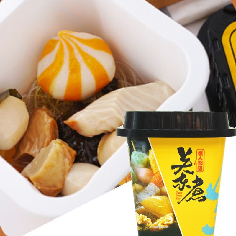 LẨU CỐC VIÊN NHIỀU MÙI