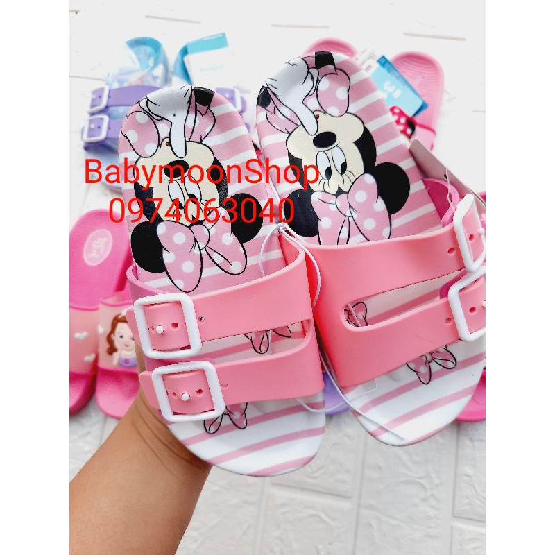 Dép Bé Gái Disney Dư Các Mẫu