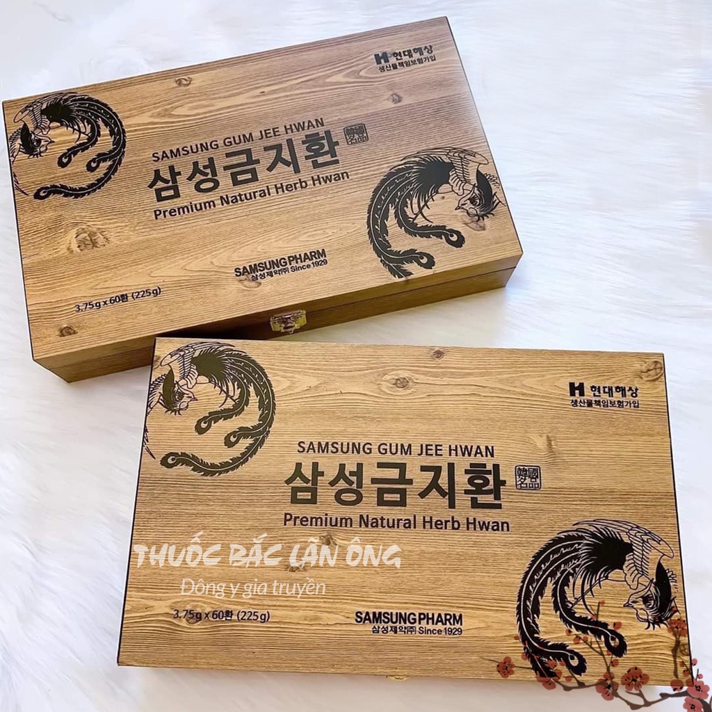 Đông trùng hạ thảo KangHwa (Hộp Gỗ Vàng 30v) - Thuốc Bắc Lãn Ông