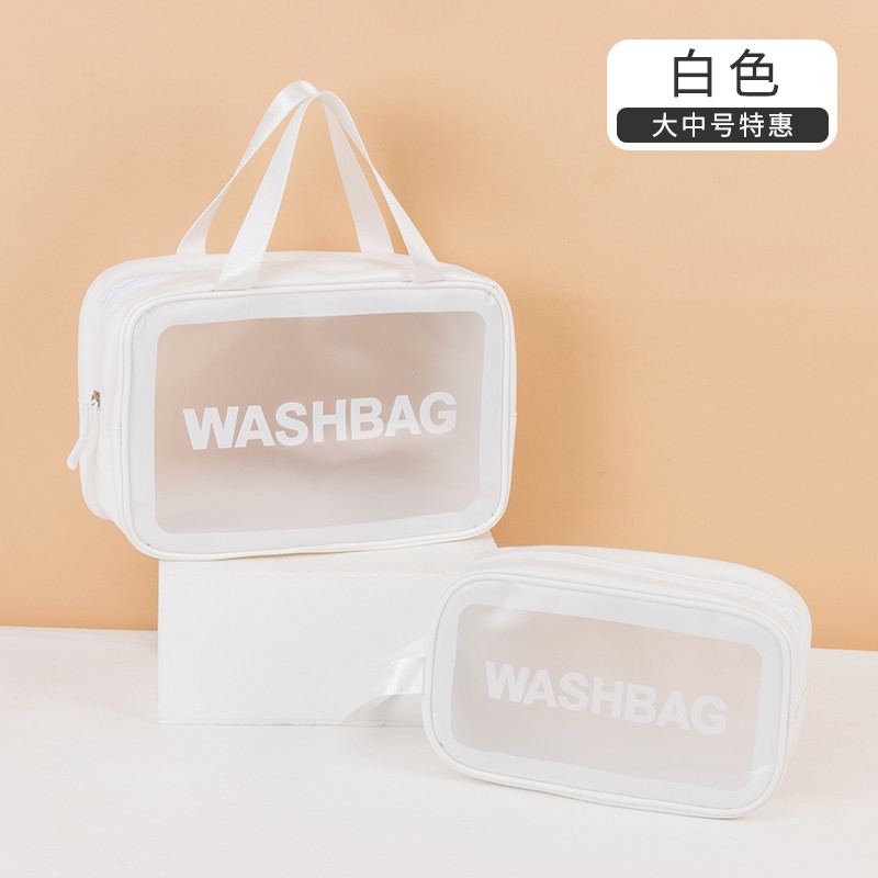 PVN24555 Túi đựng mỹ phẩm/ Đồ trang điểm du lịch chống thấm nước Washbag - Hàng đẹp T2 .